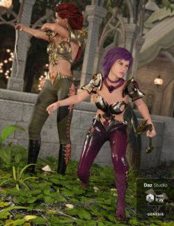 Farshadow Elf Outfit Textures