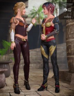 Phoenix Dawn Outfit Textures