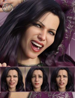 Feelings- Expressions for Genesis 8 Female and Bridget 8