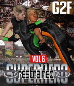 SuperHero Restrained for G2F Volume 6