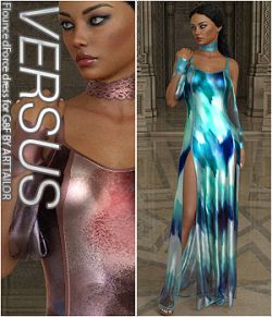 VERSUS - Flounce dForce dress for G8F