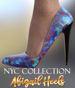 NYC Collection: Abigail Heels G8