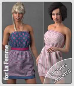 Cherry Dress and 14 Styles for La Femme