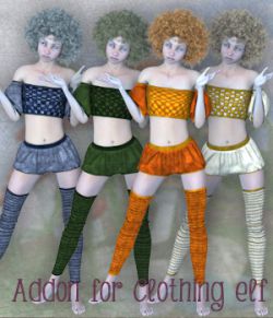 Addon for Clothing Elf