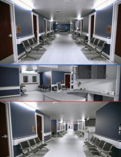 TS Hospital Corridor