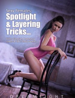 Sexy Females - Spotlight & Layer Tricks