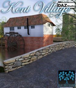 Kent Village for Daz