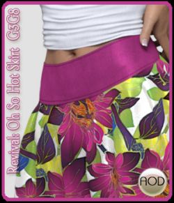 Revival: Oh So Hot Skirt G3/G8