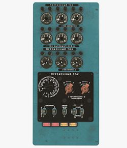 Mi-8MT Mi-17MT Power Panels Board Russian- Extended License