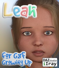 Leah for Genesis 8 Female Growing Up IRAY - G8F