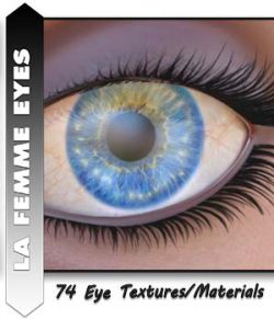 Angela3D's La Femme Eyes