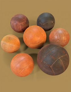 7 Sports Balls