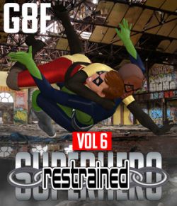 SuperHero Restrained for G8F Volume 6