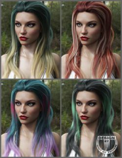 OOT Hairblending 2.0 Texture XPansion for Elysa Hair