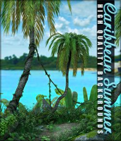 Caribbean Summer Backgrounds