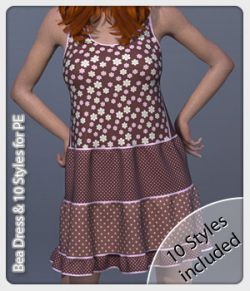 Bea Dress and 10 Styles for Project Evolution