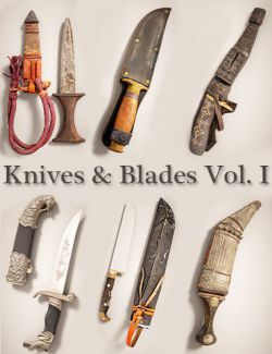 Knives and Blades Vol.1