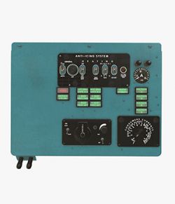 Mi-8MT Mi-17MT Left Overhead Panels Board English- Extended License