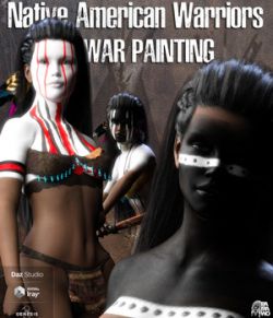 Native American Warrior War Paintings for G8F