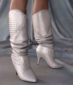 Classic High Heel-Boots