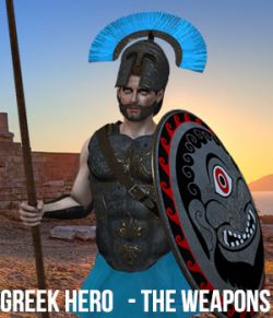 Greek Hero- The Weapons