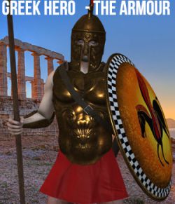 Greek Hero - The Armour