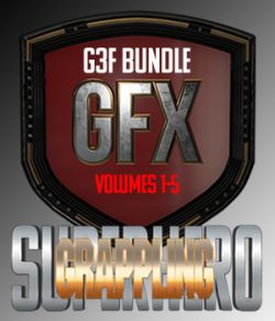 SuperHero Grappling Bundle for G3F