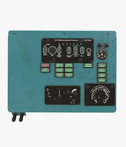 Mi-8MT Mi-17MT Left Overhead Panels Board Russian - Extended License