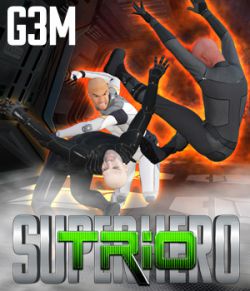 SuperHero Trio for G3M Volume 1