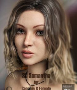 SC Samantha for Genesis 8 Female