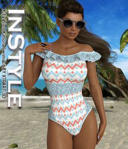 InStyle- X-Fashion Kimora Swimsuit