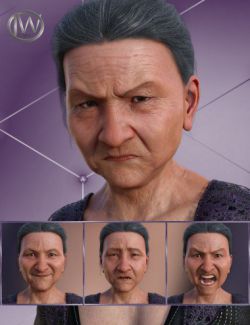 Wisdom- Expressions for Genesis 8 Female and Mrs Chow 8