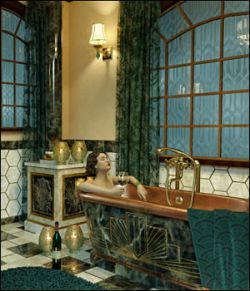 The Art Deco Bath