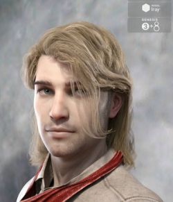 Zorius Hair for G3 G8 Males