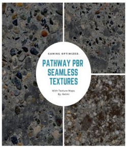 10 Pathway PBR Seamless Textures - MR