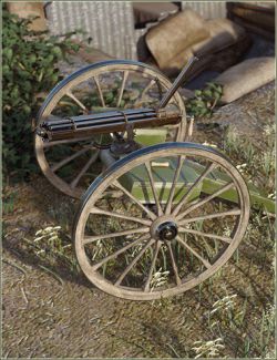 Historical Gatling Gun