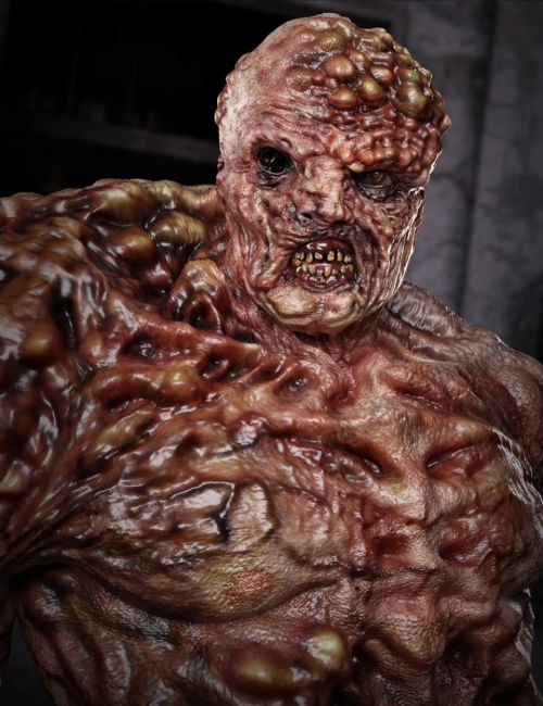 The Abomination HD for Genesis 8 Male