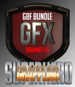 SuperHero Grappling Bundle for G8F