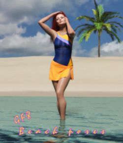 Beach poses for GF8