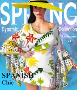 Spring Collection: Spanish Chic La Femme V4