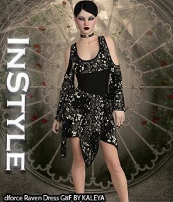InStyle - dforce Raven Dress G8F