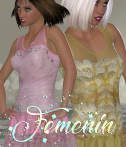 DA-Femenin for Sina Dress For La Femme V4 PE and Dawn