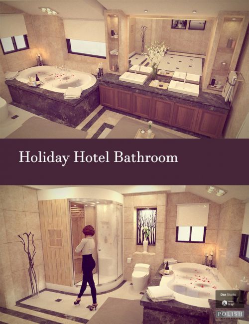 Holiday Hotel Bathroom