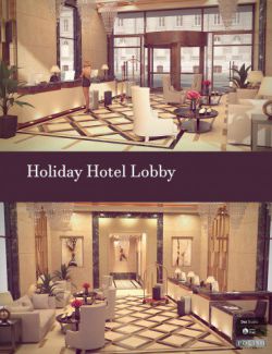 Holiday Hotel Lobby