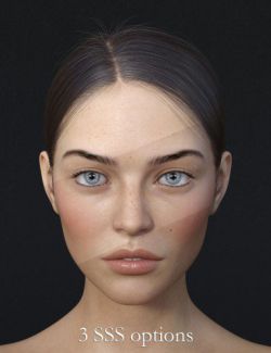 Tatum HD for Genesis 8 Female