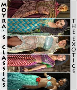 Moyra's Classics- The Exotics