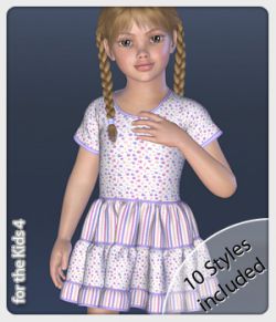 Kira Dress and 10 Styles for the Kids 4