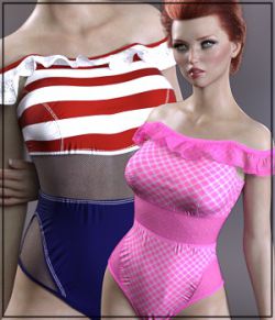 Sirens: X-Fashion Kimora Swimsuit