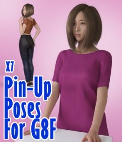 X7 Pin-Up Poses For G8F 2019