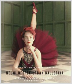 NELMI-dForce Urban Ballerina Textures for Genesis 8 Female(s)